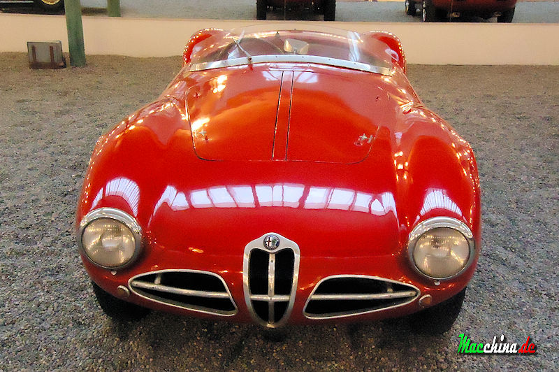 Alfa Romeo 1900 C 52 Spider, Foto: Macchina.de